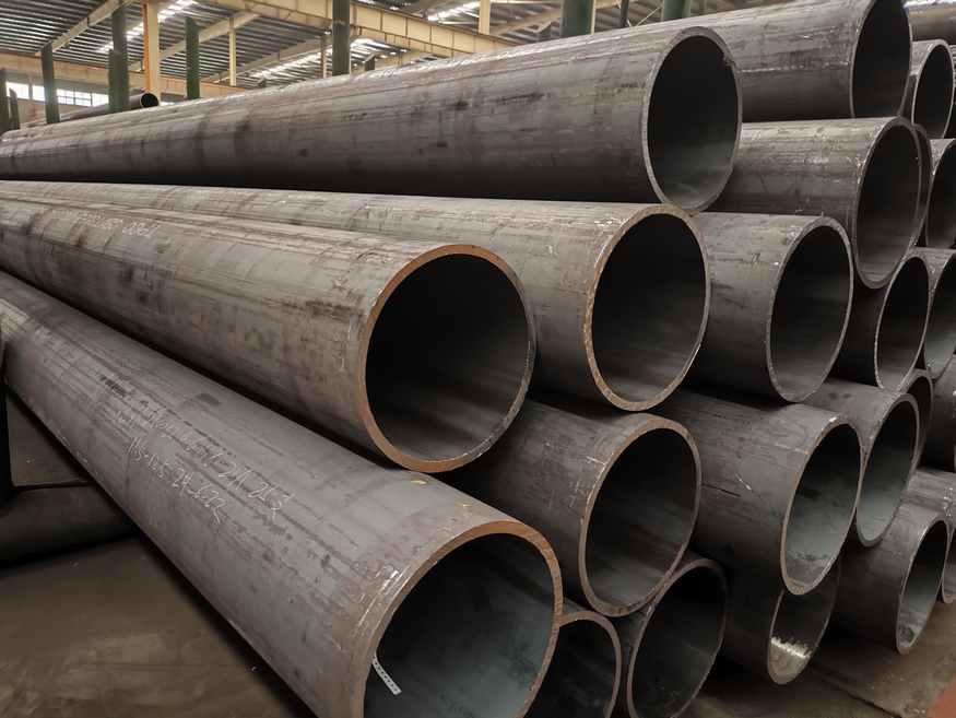 天津大無(wú)縫鋼管廠(chǎng)：大口徑套管助力多個(gè)氧化鋁項(xiàng)目穩(wěn)步推進(jìn)